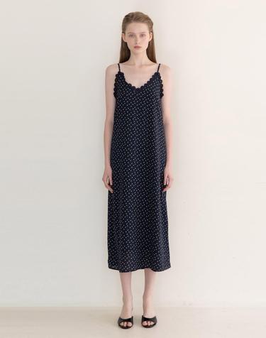 Camisole dress - Navy