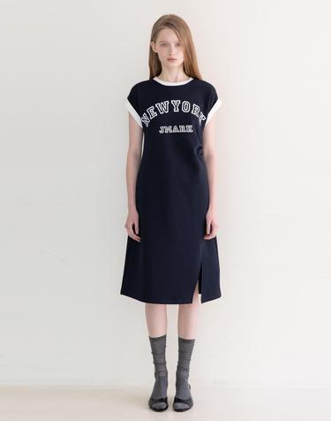 New York dress - Navy