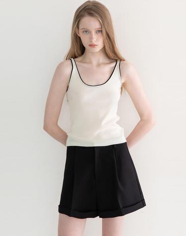 Classic shorts pants - Black