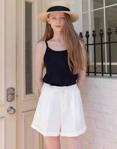Classic shorts pants - White