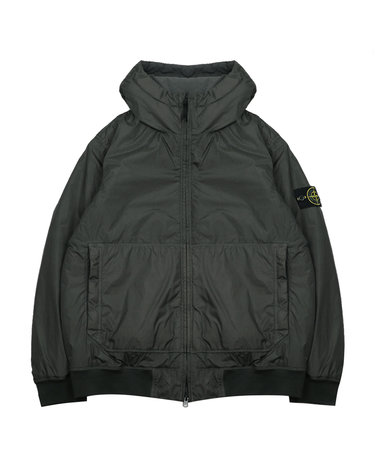라프리마 스톤아일랜드 와펜패치 가먼트다이드 크링클랩스 패딩 자켓 K2S154100013-S0A23-V0062