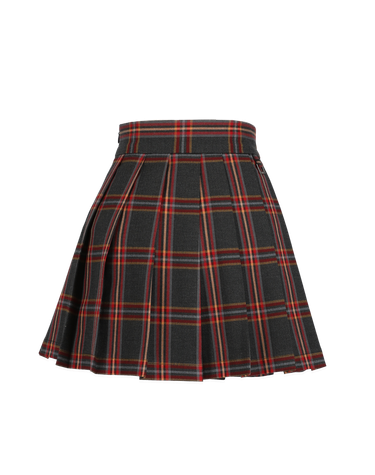 Ballic fw red skirt