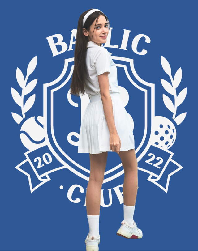 볼릭 BALLIC Ice-Cream Big Collar Shirt 화이트 착용컷