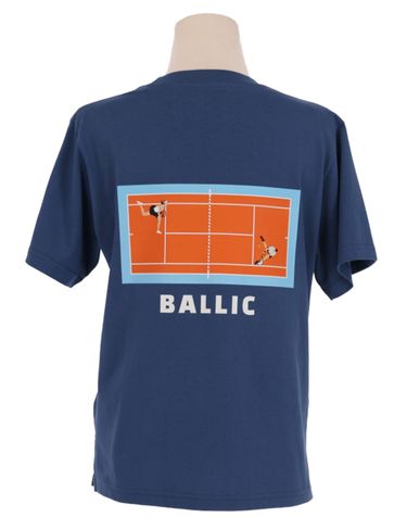 BALLIC Tennis T-Shirt (Navy)