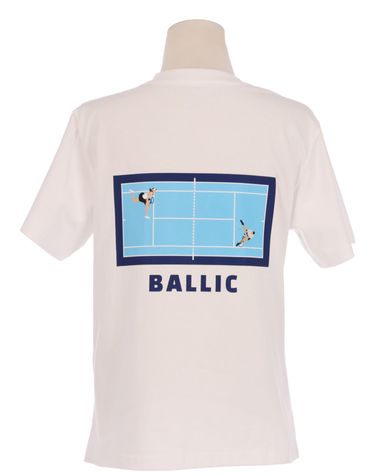 BALLIC Tennis T-Shirt (Blue)
