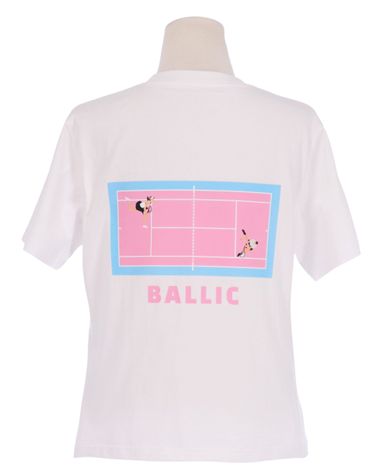 BALLIC Tennis T-Shirt (Pink)