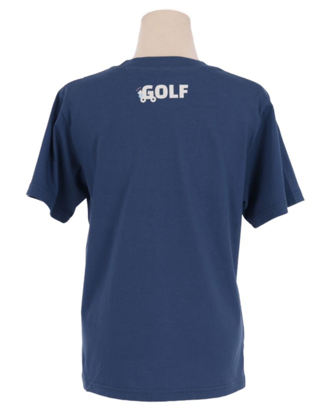 볼릭 BALLIC Golf T-Shirt (Navy) 착용컷