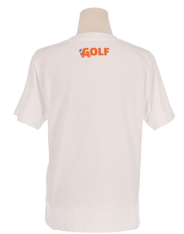 볼릭 BALLIC Golf T-Shirt (Orange) 착용컷