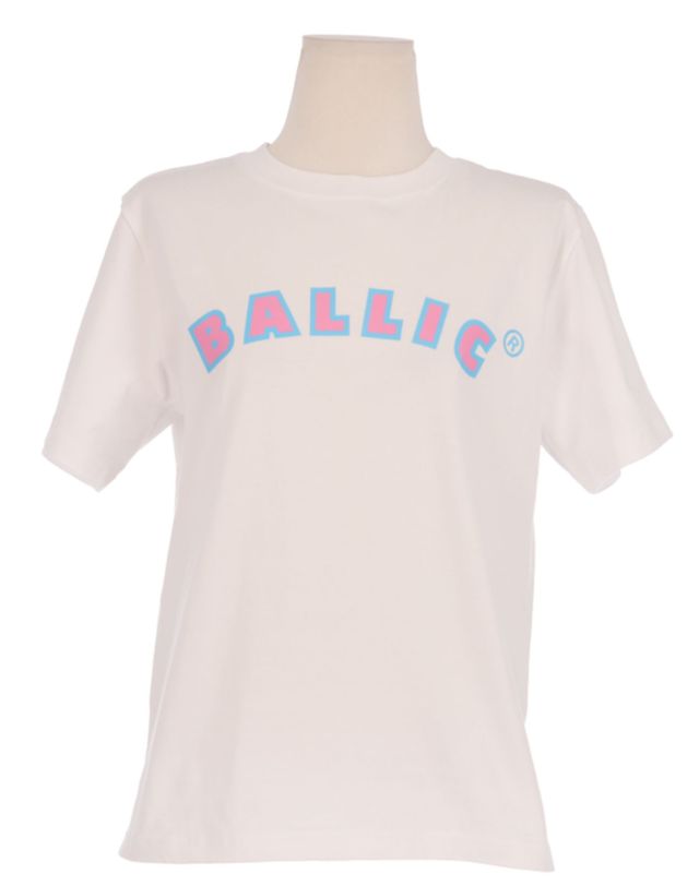 볼릭 BALLIC Golf T-Shirt (Pink) 착용컷