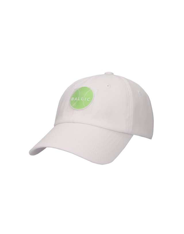 볼릭 BALLIC Pick Cap (White) 착용컷