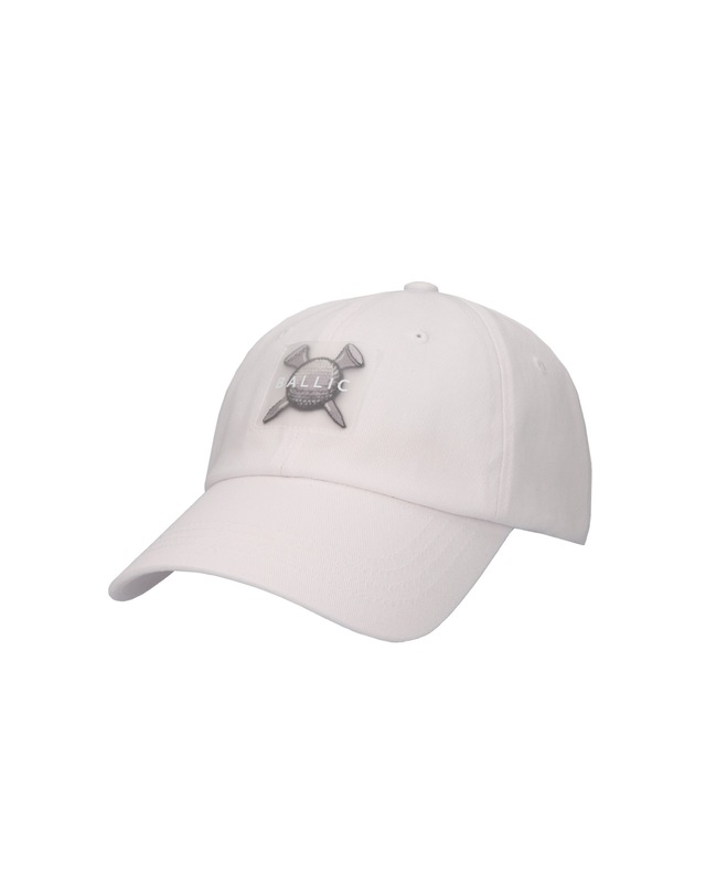 볼릭 BALLIC Pick Cap (White) 착용컷
