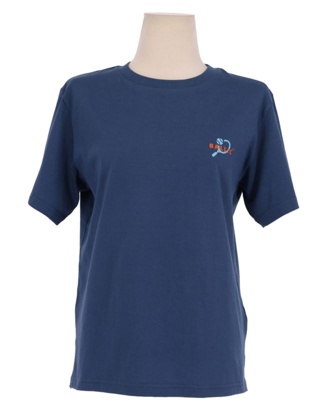 볼릭 BALLIC Tennis T-Shirt (Navy) 착용컷