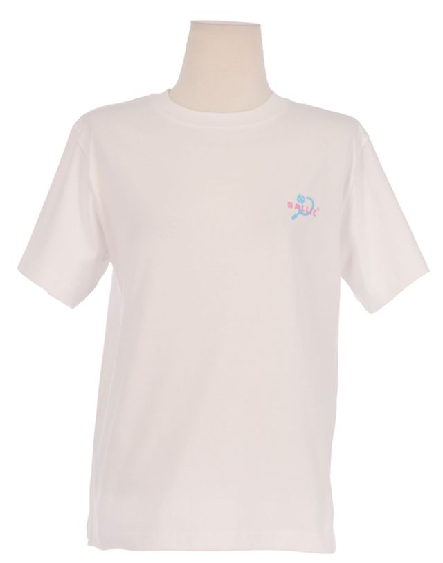볼릭 BALLIC Tennis T-Shirt (Pink) 착용컷