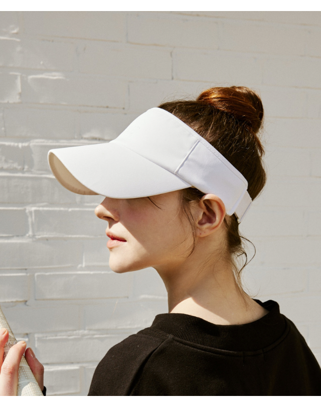 볼릭 Ballic Logo Sun Visor 착용컷