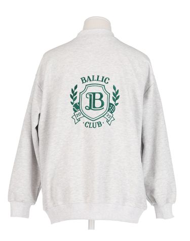 Ballic Sweatshirt green (남녀공용)