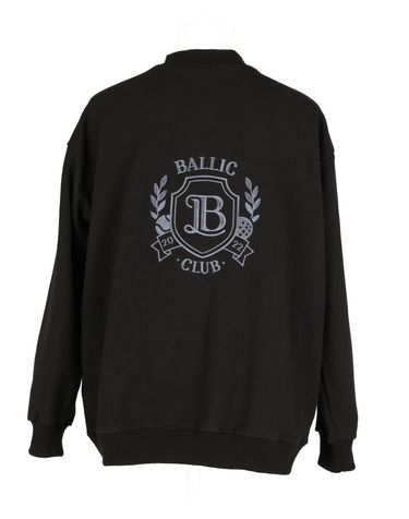 Ballic Sweatshirt black (남녀공용)