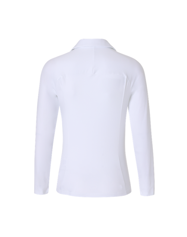 볼릭 Ballic FW Big Collar (White) 착용컷