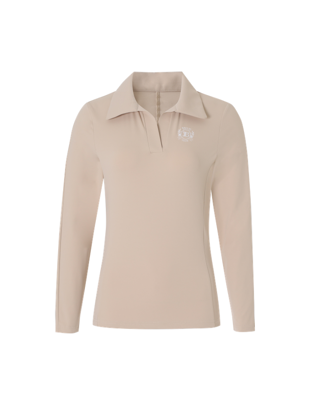 볼릭 Ballic FW Big Collar (Beige) 착용컷