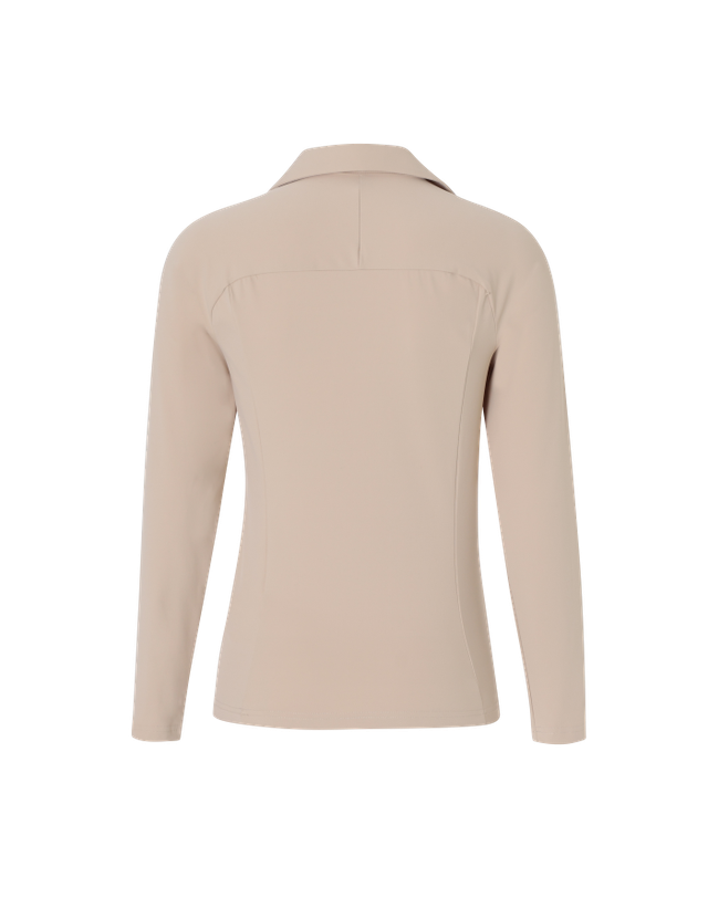 볼릭 Ballic FW Big Collar (Beige) 착용컷