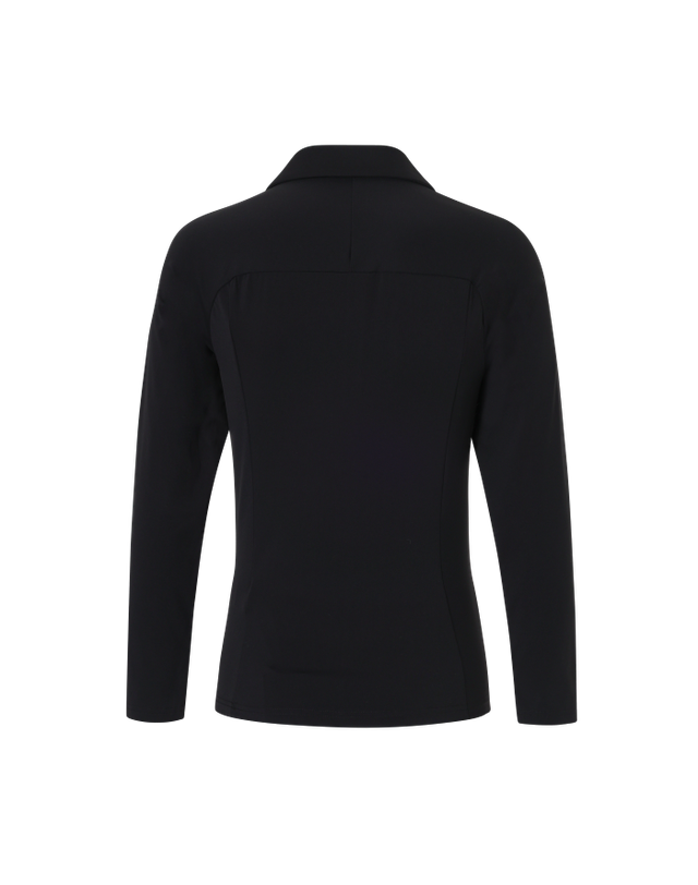 볼릭 Ballic FW Big Collar (Black) 착용컷