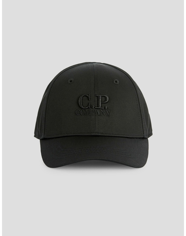 씨피컴퍼니 CP COMPANY U16 개버딘 로고 캡 모자 12CKAC073B 착용컷