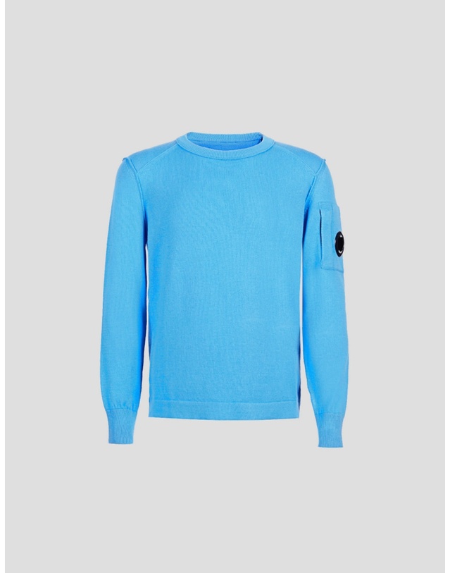 씨피컴퍼니 CP COMPANY U16 씨아일랜드 크루넥 썸머 코튼 12CKKN048A 8-10Y 착용컷