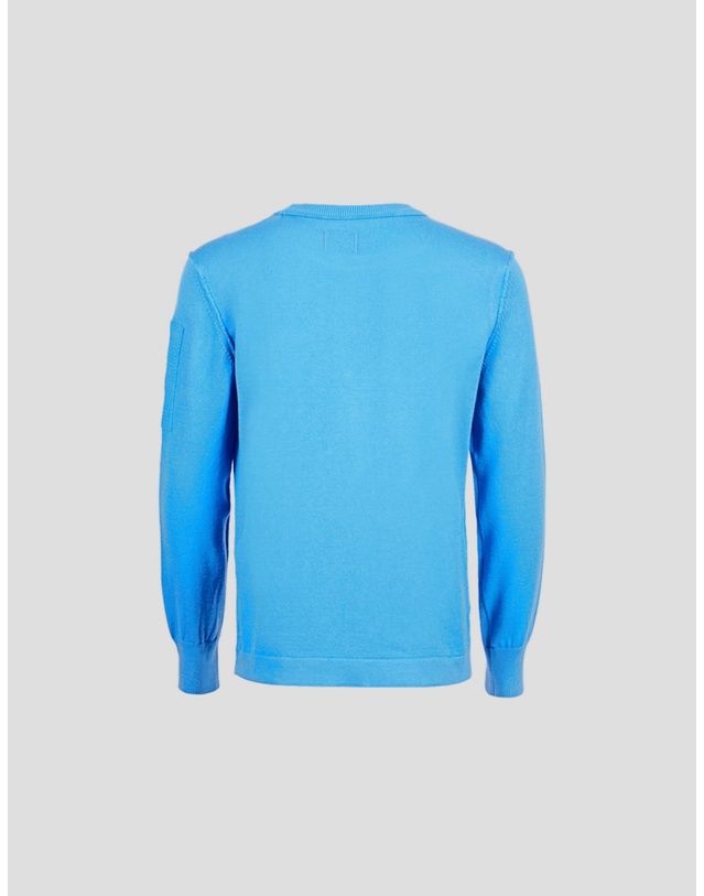 씨피컴퍼니 CP COMPANY U16 씨아일랜드 크루넥 코튼 12CKKN048A 12-14Y 여성55 착용컷