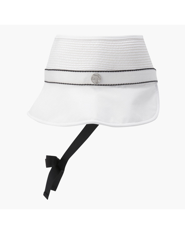 데상트 골프 천연초 변형햇 (DP22WFCP41) 착용컷
