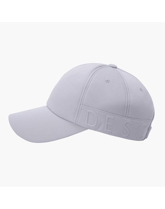 데상트 골프 남성 이어워머 볼캡 (DP42MFCPO2) 착용컷