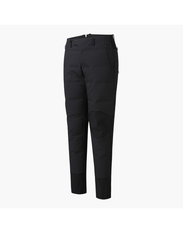 데상트 골프 [G-ARC COLLECTION] Hybrid Down Long Pants (DP41MFPTOA) 착용컷
