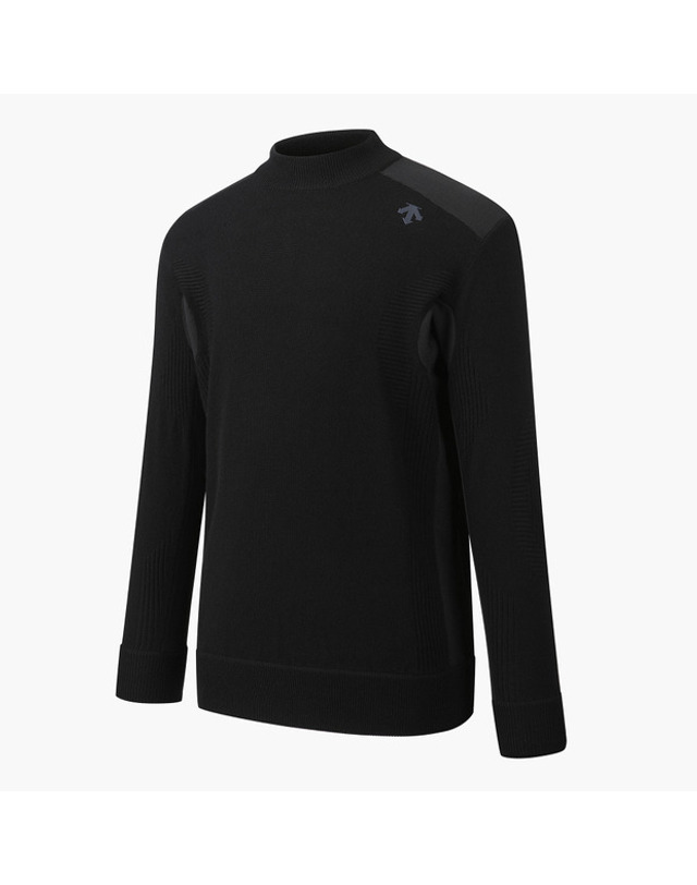 데상트 골프 [G-ARC COLLECTION] Mock neck sweater (DP41MFKPOA) 착용컷