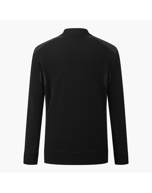 데상트 골프 [G-ARC COLLECTION] Mock neck sweater (DP41MFKPOA) 착용컷