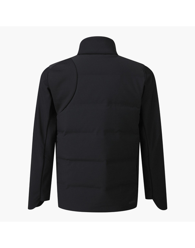 데상트 골프 [G-ARC COLLECTION] Full Zip Hybrid Down Jacket (DP41MFDJOA) 착용컷