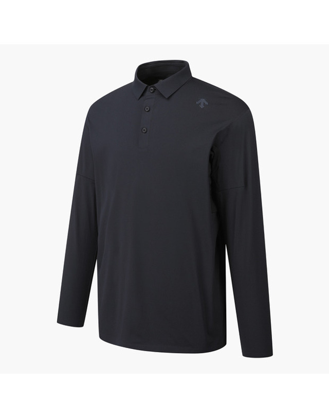 데상트 골프 [G-ARC COLLECTION] Long-sleeved shirt (DP41MFTLOA) 착용컷