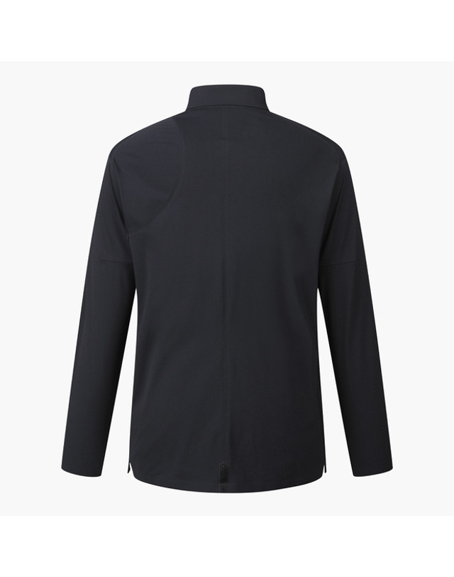 데상트 골프 [G-ARC COLLECTION] Long-sleeved shirt (DP41MFTLOA) 착용컷