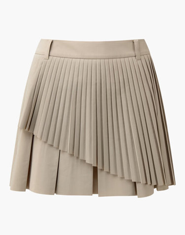 여성 플리츠 티어드 스커트  DR12WFSK34