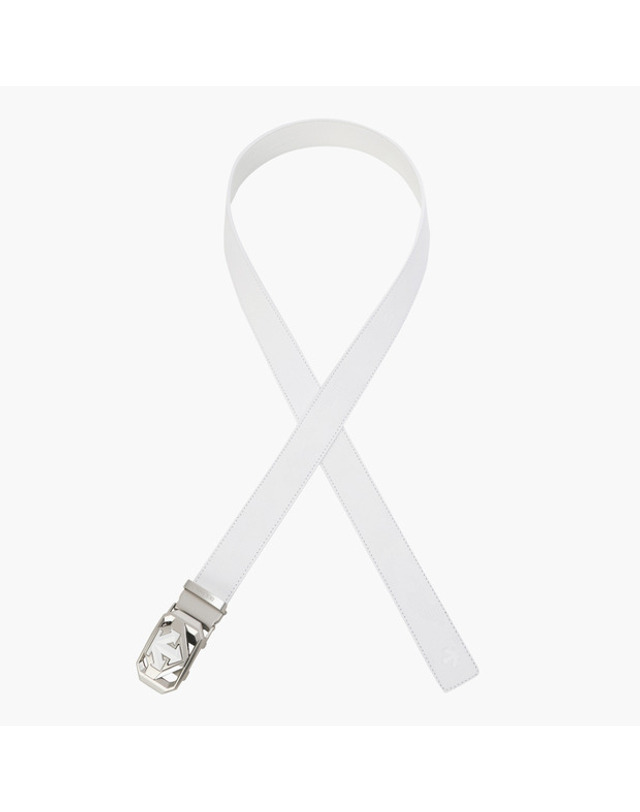 데상트 골프 남성 반자동 볼마커 벨트 DR12MFBT12 착용컷