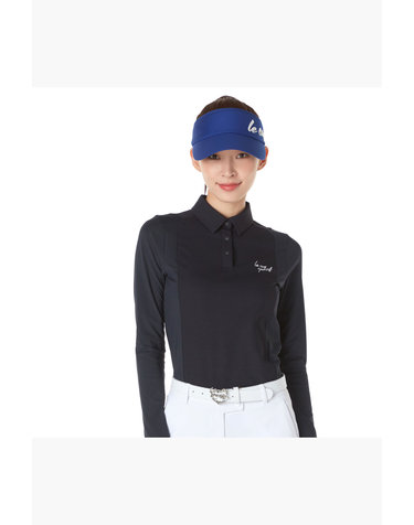 여성 골조직 믹스 제원단 에리 티셔츠 (GP322LTL81)