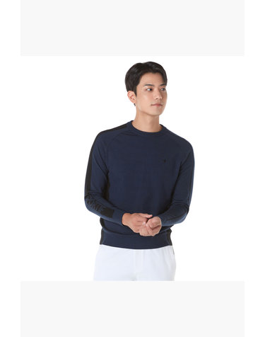 남성 라인 라글란 스웨터 (GP321MKP91)