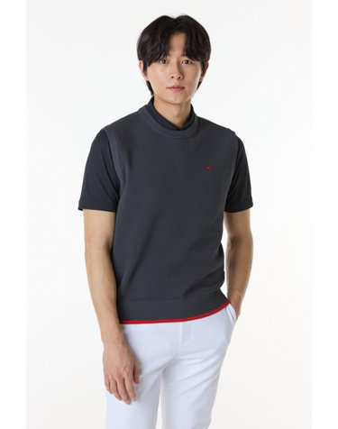 남성 ACTIVE POLY 라운드 베스트 (GQ121MKV11)