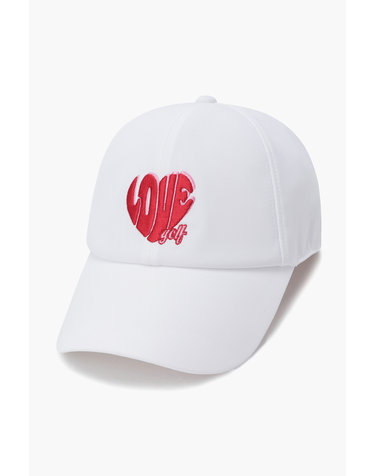 여성 러브 볼캡 (GQ122LCP14)