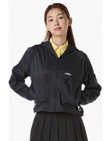 여성 후드 풀집업 홑겹 점퍼 (GQ122LBL25)