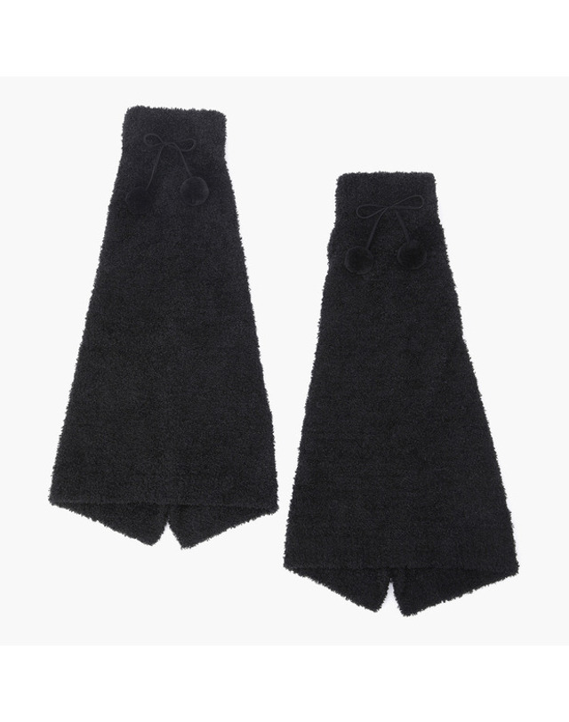 르꼬끄 스포르티브 르꼬끄 골프 여성 날개사 레그워머 (GP422LSAO6) 착용컷