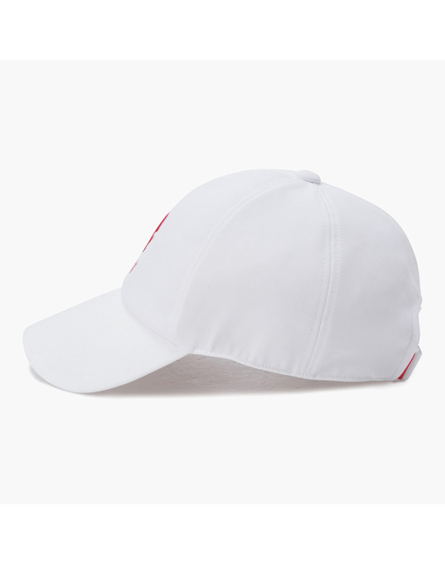 르꼬끄 스포르티브 르꼬끄 골프 여성 러브 볼캡 (GQ122LCP14) 착용컷