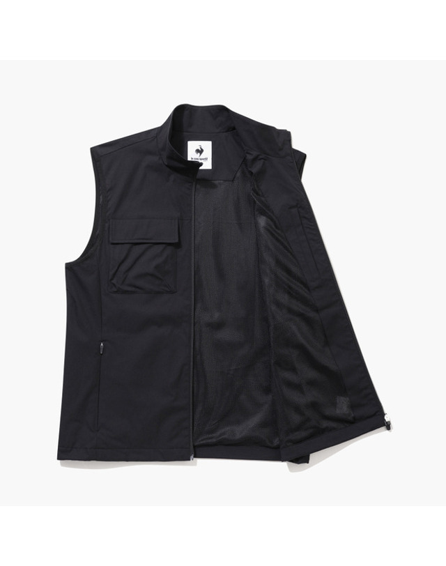 르꼬끄 스포르티브 르꼬끄 골프 남성 더블 포켓 ACTIVE 베스트 (GQ121MWV21) 착용컷