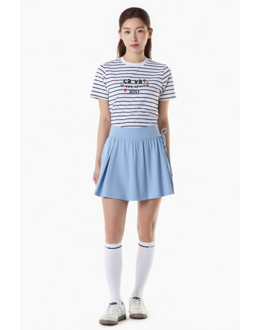 여성 A라인 져지 치마 반바지(SKANT) (GQ222LSK54)