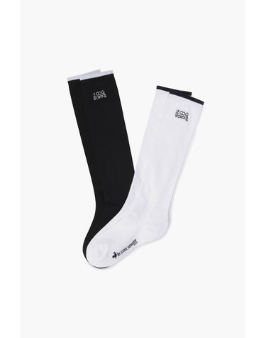 [온라인 전용] 여성 기본 니삭스(2set) (GQ322LKS81)