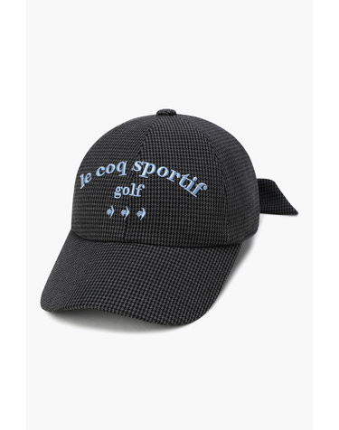 여성 패턴 리본 탈부착 캡 (GQ322LCP93)