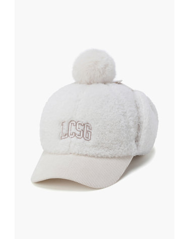 여성 부클 귀달이 볼캡 (GQ322LCP91)