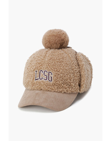 여성 부클 귀달이 볼캡 (GQ322LCP91)